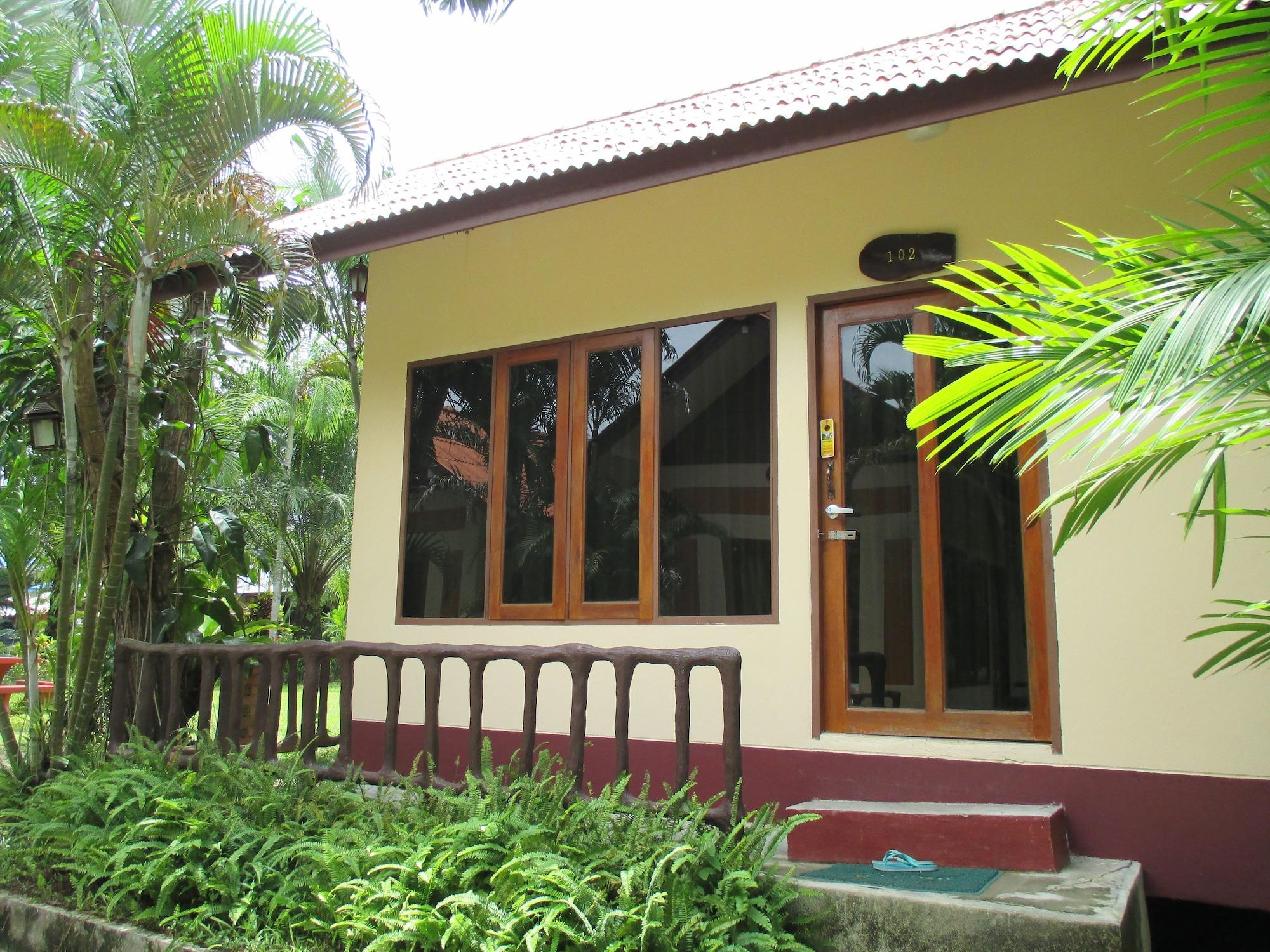 Happiness Resort Ban Khlong Haeng Esterno foto