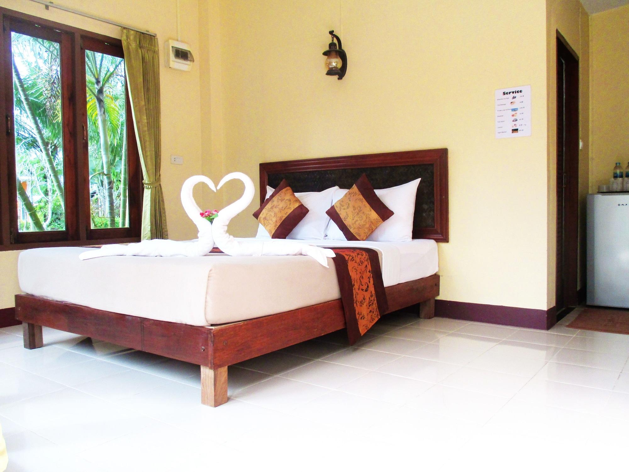 Happiness Resort Ban Khlong Haeng Esterno foto