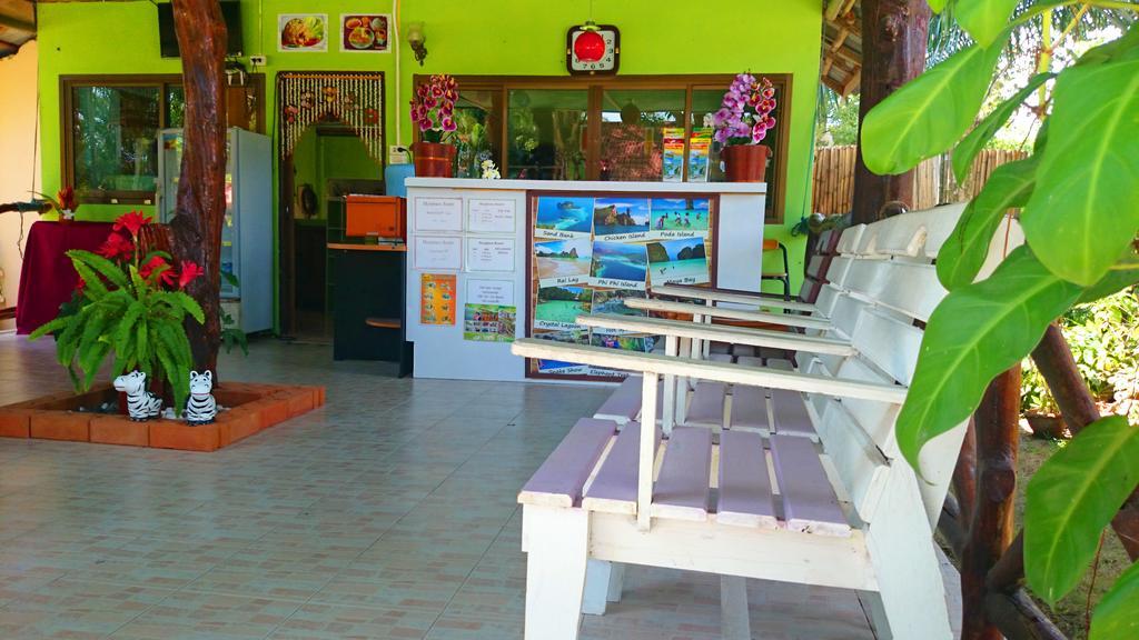 Happiness Resort Ban Khlong Haeng Esterno foto