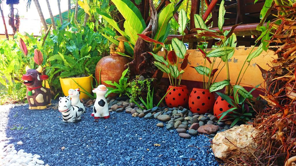 Happiness Resort Ban Khlong Haeng Esterno foto