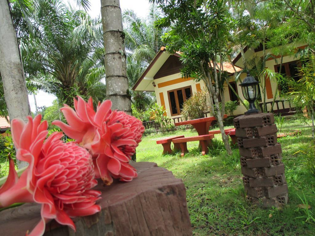 Happiness Resort Ban Khlong Haeng Esterno foto