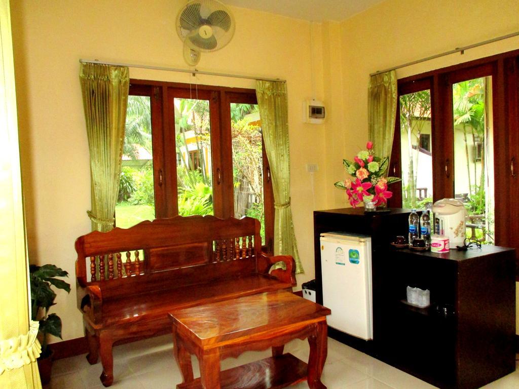 Happiness Resort Ban Khlong Haeng Esterno foto