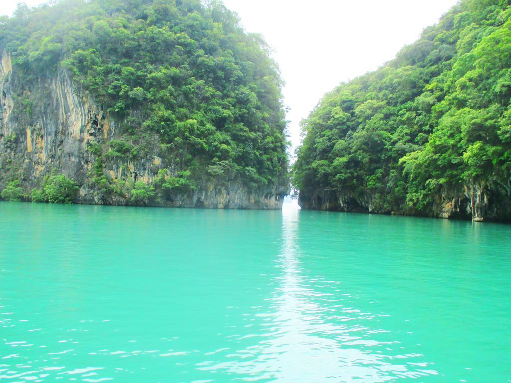 Happiness Resort Ban Khlong Haeng Esterno foto