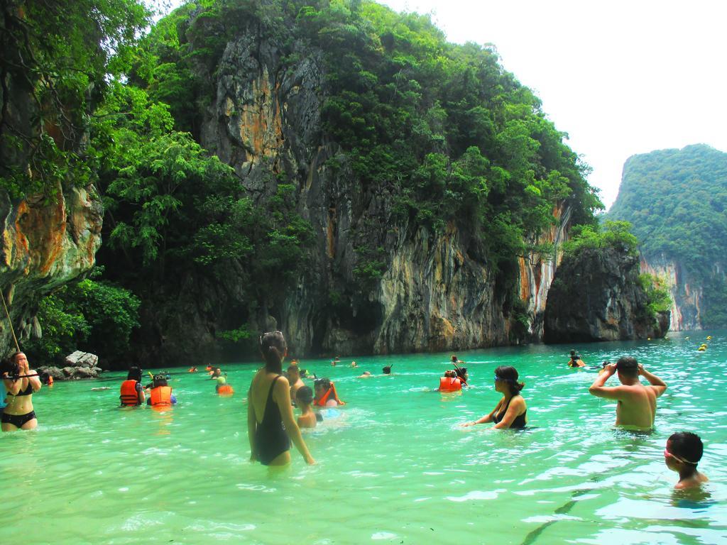 Happiness Resort Ban Khlong Haeng Esterno foto