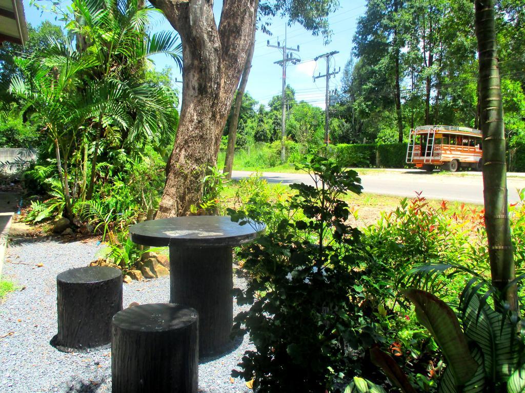 Happiness Resort Ban Khlong Haeng Esterno foto