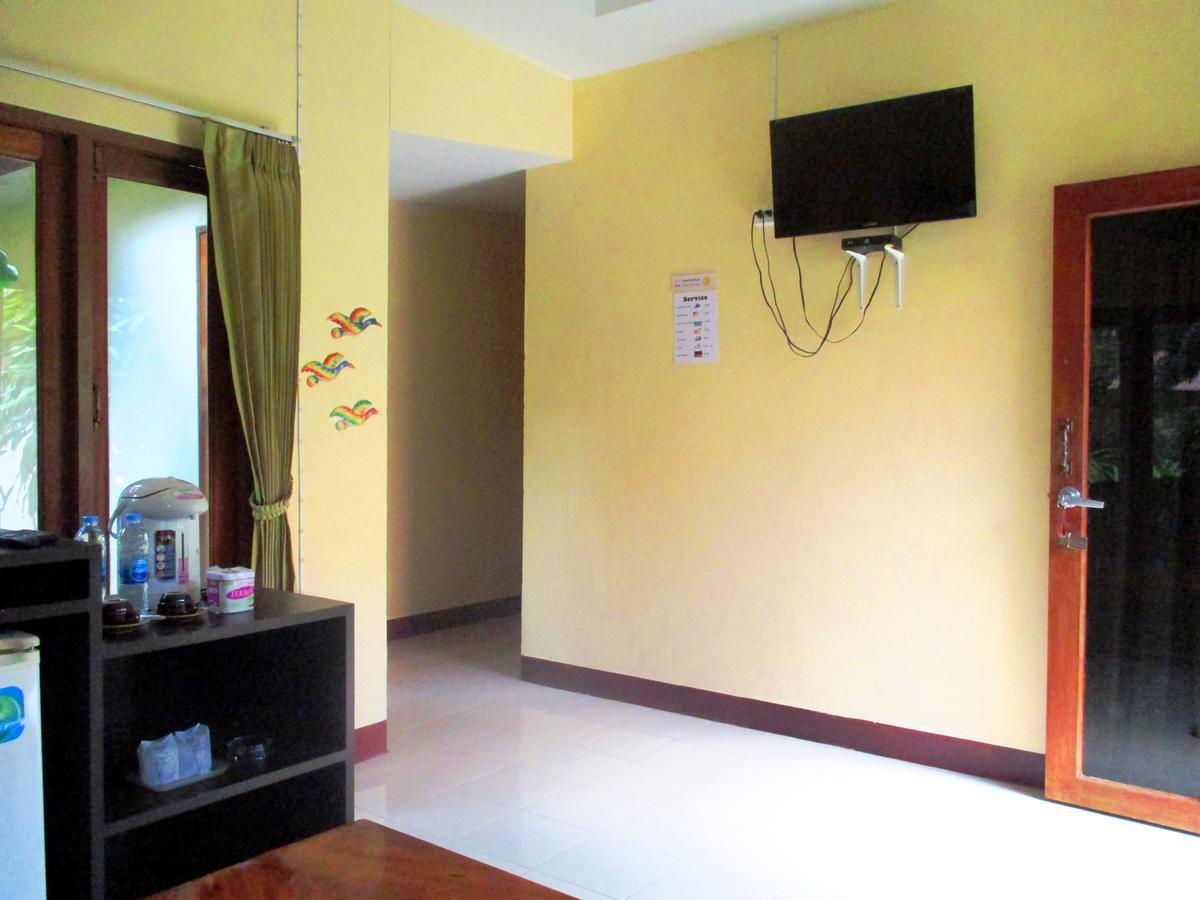 Happiness Resort Ban Khlong Haeng Esterno foto