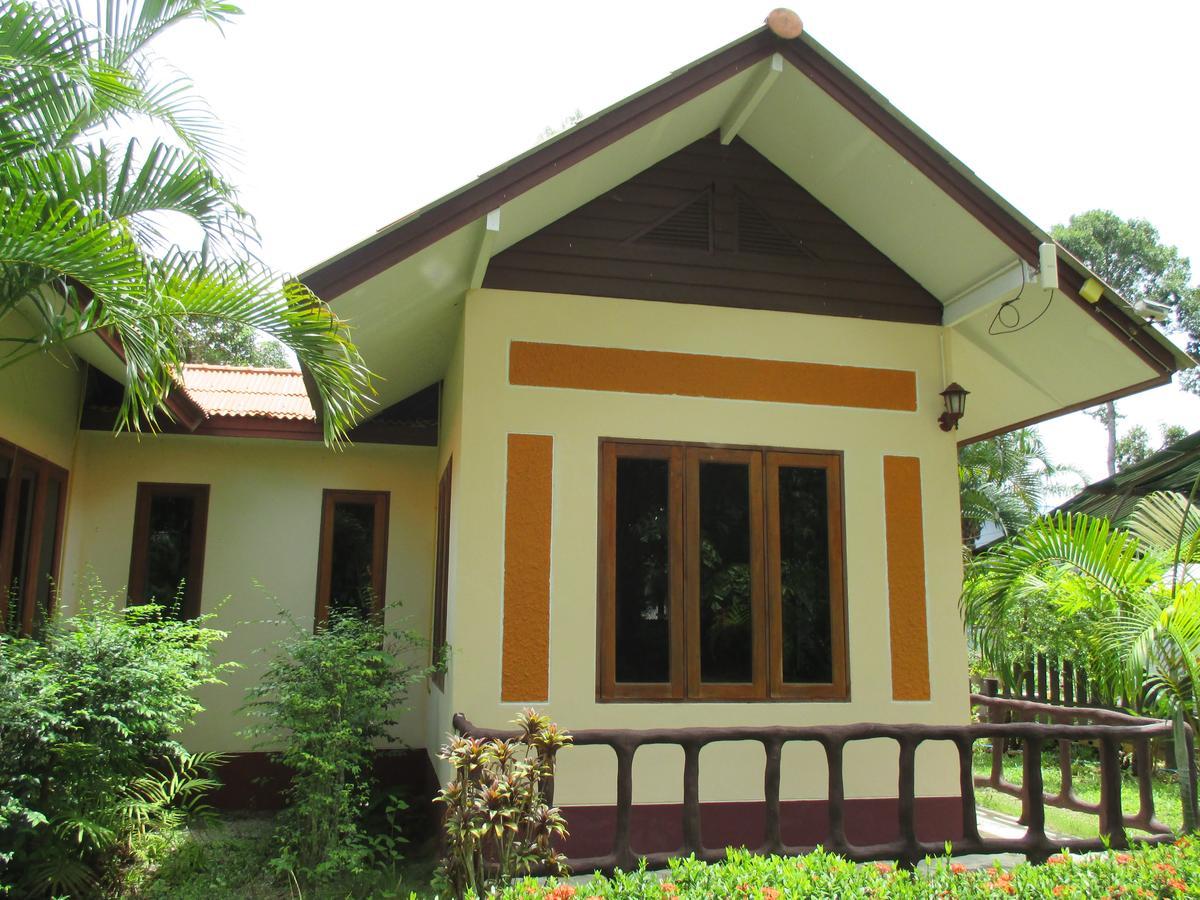 Happiness Resort Ban Khlong Haeng Esterno foto